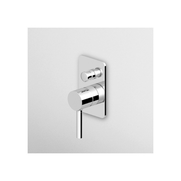 Bateria Zucchetti Pan wannowa podtynkowa- sanitbuy.pl