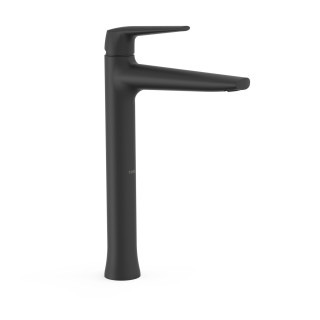 Bateria jednouchwytowa umywalkowa XXL, TRES FUJI - Czerń Matowa