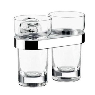Dwie szklanki z uchwytem Emco Polo- sanitbuy.pl