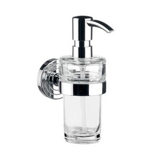 Dozownik szklany na mydło w płynie Emco Polo- sanitbuy.pl