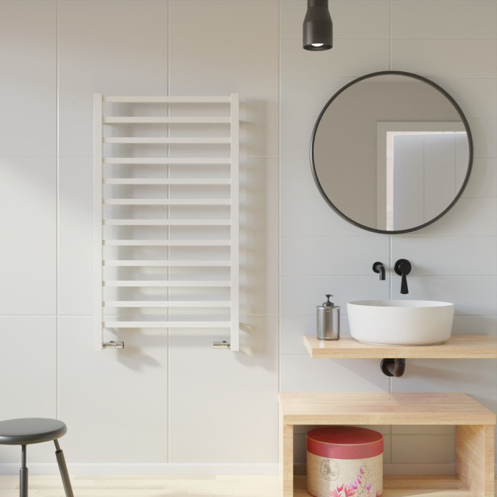 Grzejnik Imers Pinea 1 43x100 cm - biały