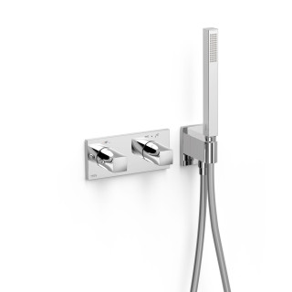 Bateria termostatyczna podtynkowa 2-drożna, TRES B-SYSTEM - Chrom 