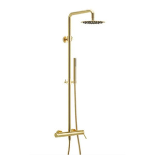 Kolumna Prysznicowa, EXCELLENT Seria Pi - złoty