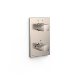 Maskownica do wpuszczanego korpusu 2-drożnego, TRES THERM-BOX - Stal