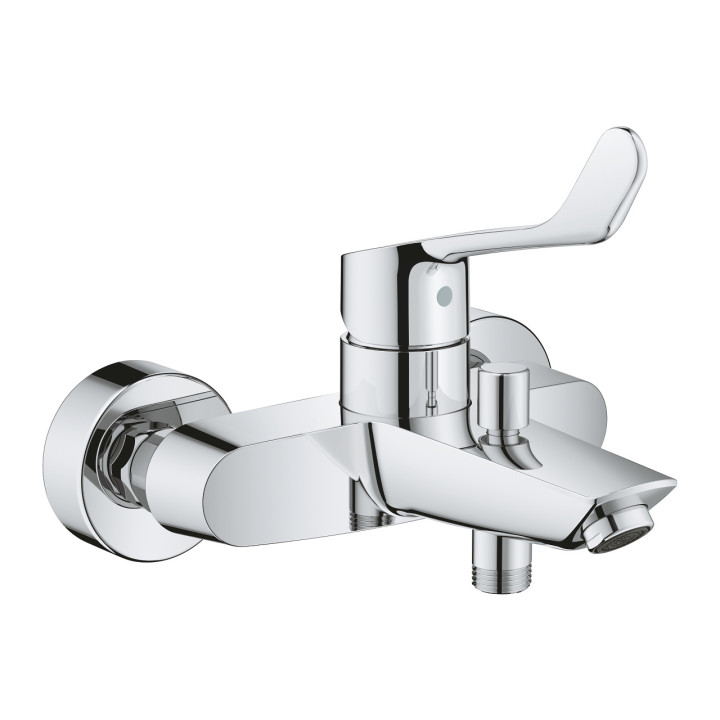 Jednouchwytowa bateria wannowa, GROHE EUROSMART - chrom