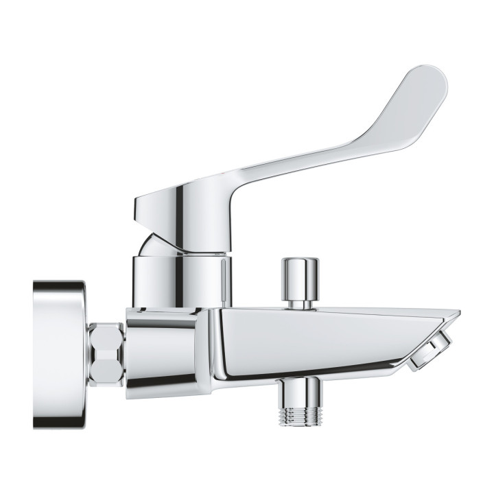 Jednouchwytowa bateria wannowa, GROHE EUROSMART - chrom