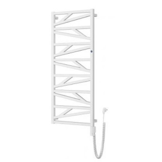 Grzejnik elektryczny 184,7x53 cm, Instal Projekt Trick Electro - Biały połysk 