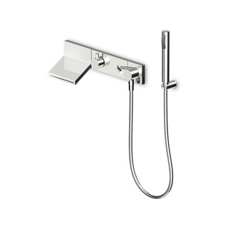 Bateria Zucchetti Pan wannowa podtynkowa z natryskiem- sanitbuy.pl