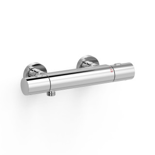 Bateria termostatyczna naścienna prysznicowa, TRES OVER-WALL - Chrom