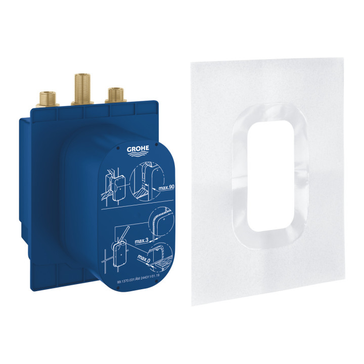 Puszka do zabudowy podtynkowej DN 15, GROHE EUROSMART COSMOPOLITAN T