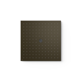 Deszczownica podtynkowa sufitowa, TRES COMPL DUCHA - Czarny brąz