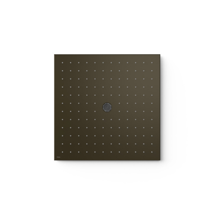 Deszczownica podtynkowa sufitowa, TRES COMPL DUCHA - Czarny brąz