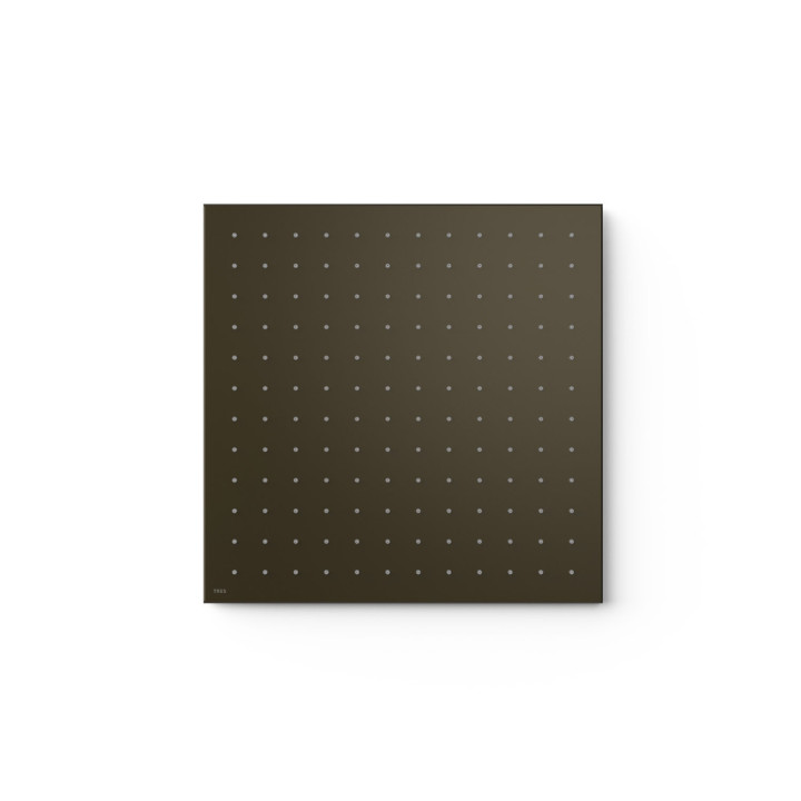 Deszczownica podtynkowa sufitowa, TRES COMPL DUCHA - Czarny brąz