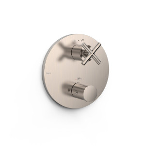 Maskownica do wpuszczanego korpusu 2-drożnego Therm-box, TRES MONT BLANC - Stal