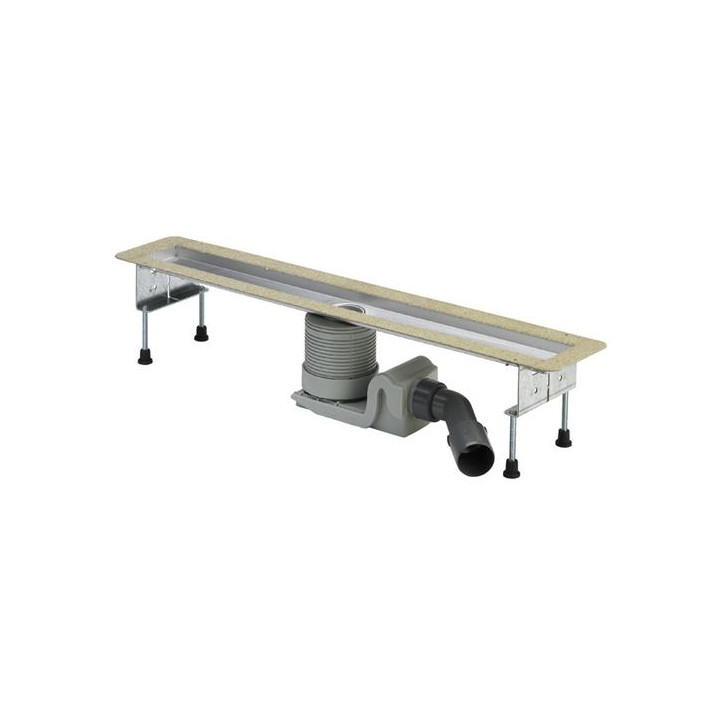 Odwodnienie prysznicowe Viega Advantix bez rusztu 300-1200 mm- sanitbuy.pl