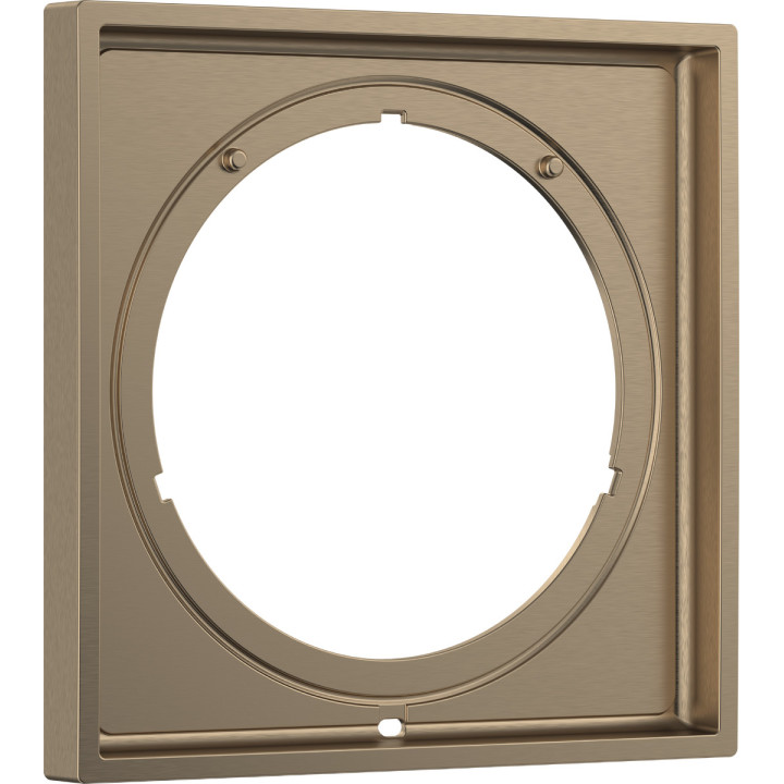 Rozeta przedłużająca 5 mm, Hansgrohe ShowerSelect Comfort E - Brąz Szczotkowany