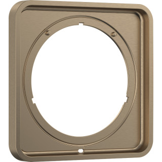 Rozeta przedłużająca 5 mm, Hansgrohe ShowerSelect Comfort Q - Brąz Szczotkowany