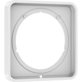 Rozeta przedłużająca 5 mm, Hansgrohe ShowerSelect Comfort Q - Biały Matowy