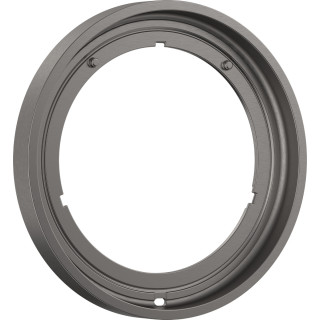 Rozeta przedłużająca 5 mm, Hansgrohe ShowerSelect Comfort S - Czarny Chrom Szczotkowany