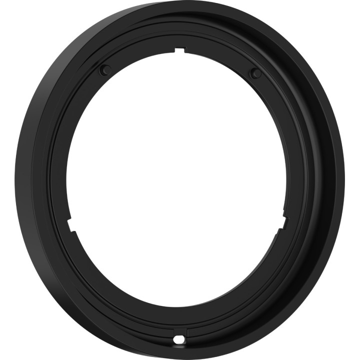 Rozeta przedłużająca 5 mm, Hansgrohe ShowerSelect Comfort S - Czarny Matowy