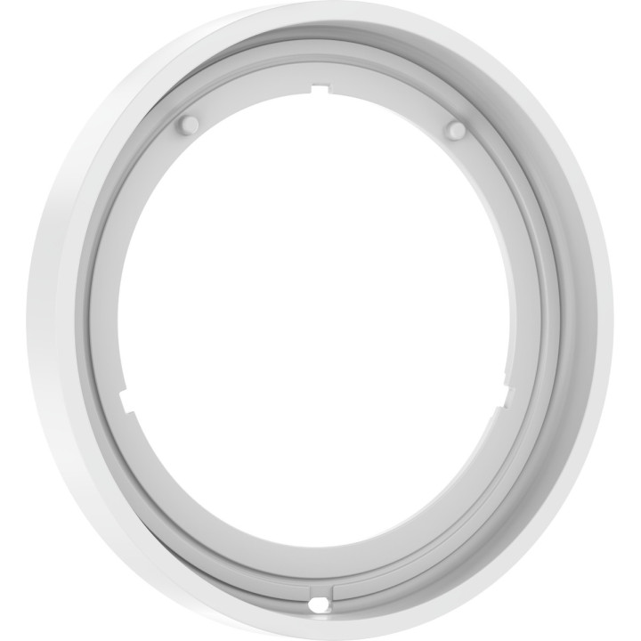 Rozeta przedłużająca 5 mm, Hansgrohe ShowerSelect Comfort S - Biały Matowy