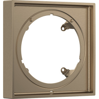 Rozeta przedłużająca 22 mm, Hansgrohe ShowerSelect Comfort E - Brąz Szczotkowany