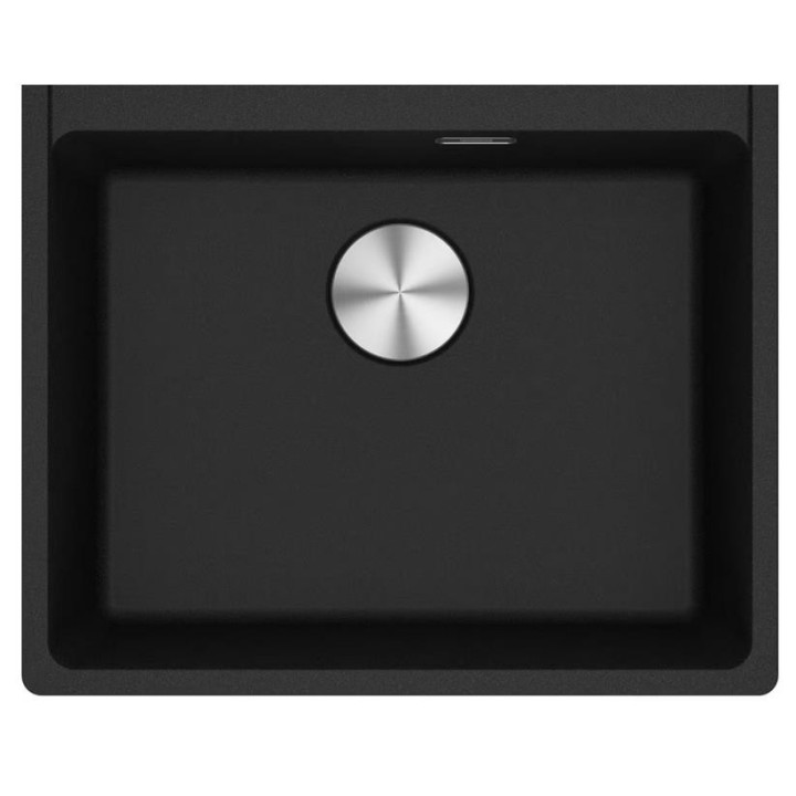 Zlewozmywak Franke Orion OID 611-62 Tectonite, wbudowywany, 62x50 cm, kolor Onyx