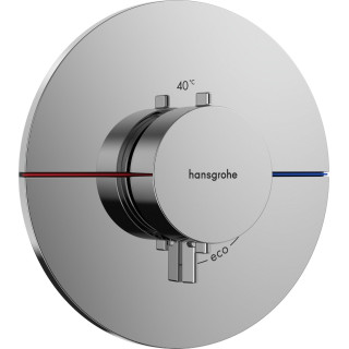 Bateria termostatyczna, podtynkowa, Hansgrohe ShowerSelect Comfort S - Chrom 