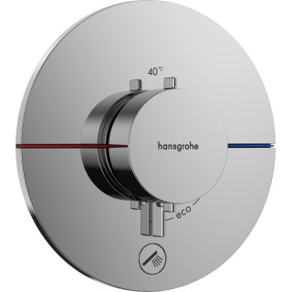 Bateria termostatyczna, podtynkowa do 1 odbiornika z dodatkowym wyjściem, Hansgrohe ShowerSelect Comfort S - Chrom 