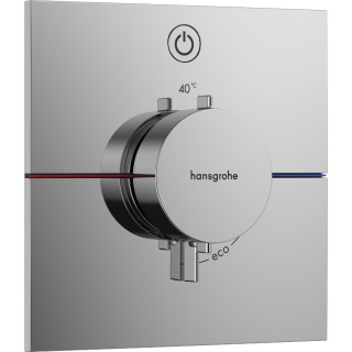 Bateria termostatyczna, podtynkowa do 1 odbiornika, Hansgrohe ShowerSelect Comfort E - Chrom