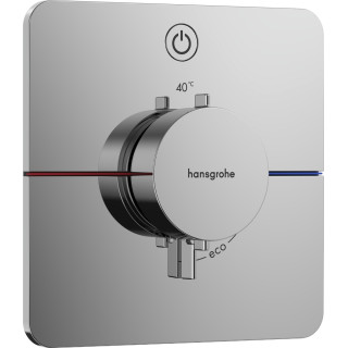Bateria termostatyczna, podtynkowa do 1 odbiornika, Hansgrohe ShowerSelect Comfort Q - Chrom 