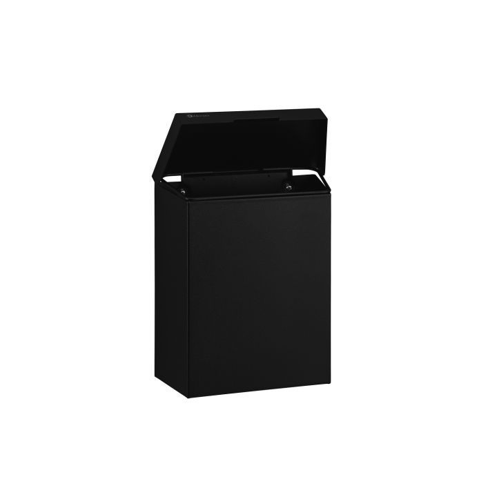 Kosz do damskich toalet Merida Stella, pojemność 4,5 l - stal matowa