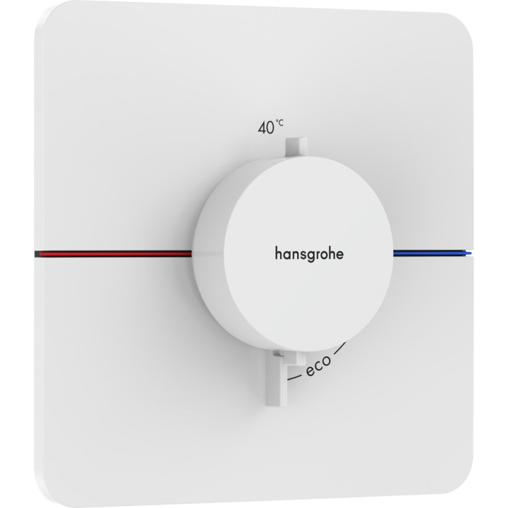 Bateria termostatyczna, podtynkowa, Hansgrohe ShowerSelect Comfort Q -  Biały Matowy