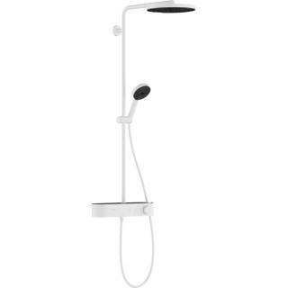 Komplet prysznicowy 260 1jet z ShowerTablet Select 400, Hansgrohe Pulsify S - Biały Matowy