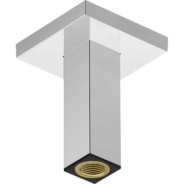 Przyłącze sufitowe E 10 cm, Hansgrohe - Chrom