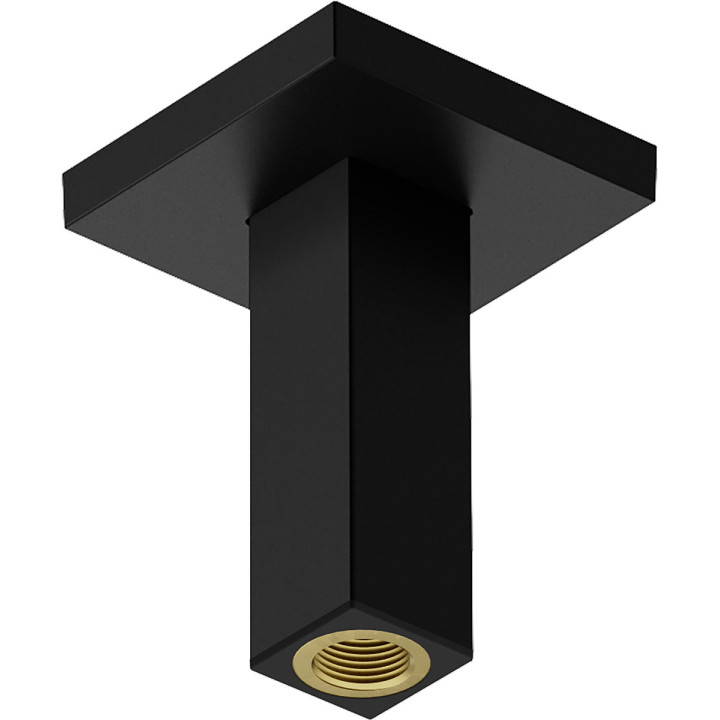 Przyłącze sufitowe E 10 cm, Hansgrohe - Czarny Matowy