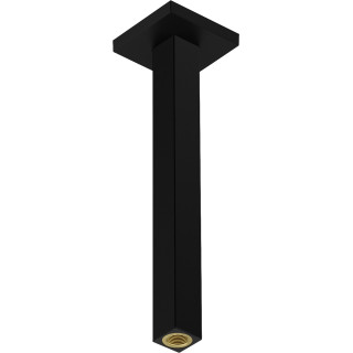 Przyłącze sufitowe E 30 cm, Hansgrohe - Czarny Matowy