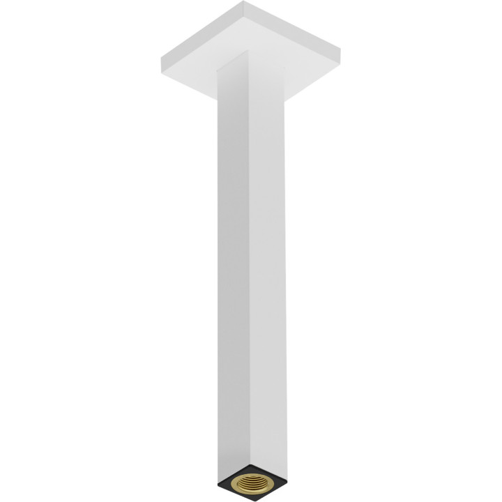 Przyłącze sufitowe E 30 cm, Hansgrohe - Biały Matowy