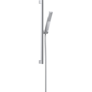 Zestaw prysznicowy 100 1jet EcoSmart+ z drążkiem 65 cm, Hansgrohe Pulsify E - Chrom 