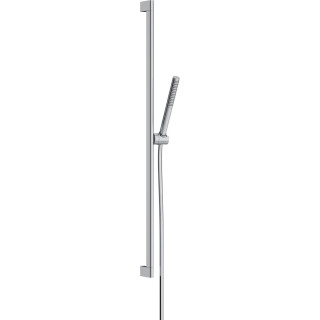Zestaw prysznicowy 100 1jet EcoSmart+ z drążkiem 90 cm, Hansgrohe Pulsify S - Chrom 