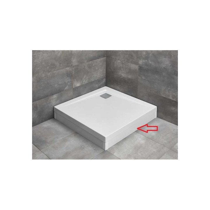 PYTAJ O RABAT ! Syfon do brodzika/ Komplet odpływowo - przelewowy Click-Clack 50 mm do brodzika wysokiego