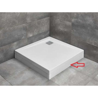 PYTAJ O RABAT ! Syfon do brodzika/ Komplet odpływowo - przelewowy Click-Clack 50 mm do brodzika wysokiego