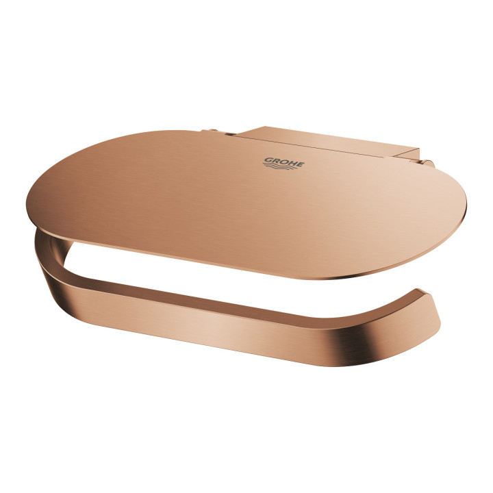 Uchwyt na papier, GROHE SELECTION -  brushed warm sunset