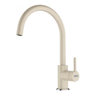 Bateria kuchenna ze stałą wylewką, Franke Lina XL - beżowy