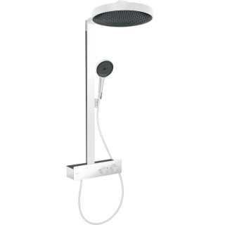 Komplet prysznicowy 360 1jet z ShowerTablet 350, Hansgrohe Rainfinity - Biały Matowy