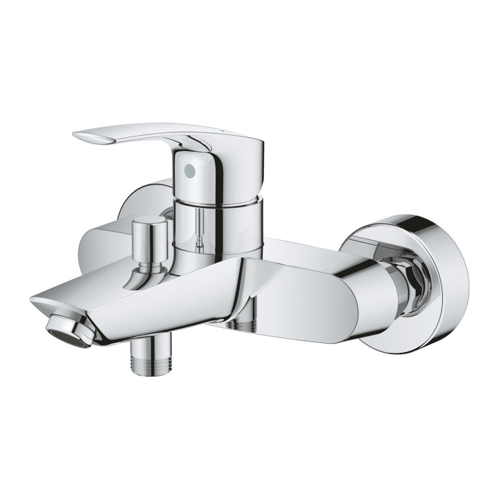 Jednouchwytowa bateria wannowa, GROHE EUROSMART - chrom