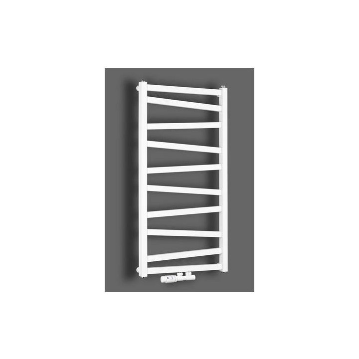 Grzejnik Terma ZigZag 60x50 cm - chrom