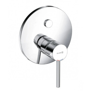 Podtynkowa bateria wannowo-natryskowa PUSH & SWITCH, Kludi Bozz - Chrom 