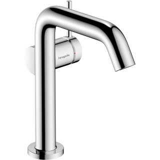 Jednouchwytowa bateria umywalkowa 150 Fine, CoolStart bez kompletu odpływowego, Hansgrohe Tecturis S - Chrom 