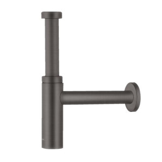 Syfon ozdobny Hansgrohe Flowstar S, czarny mat